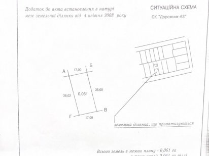 Участок на Гребном канале 6 соток Одеса