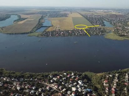 Участок недалеко от воды. 10мин Одесса и море Одесса