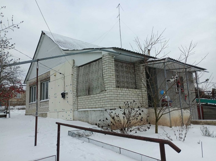 В продаже не большой дом в Люботине(район верхняя причепиловка)45м2 - фото 1