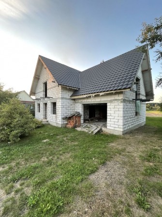 Продам незавершений будинок близько м. Нововолинськ с. Млинище - фото 1