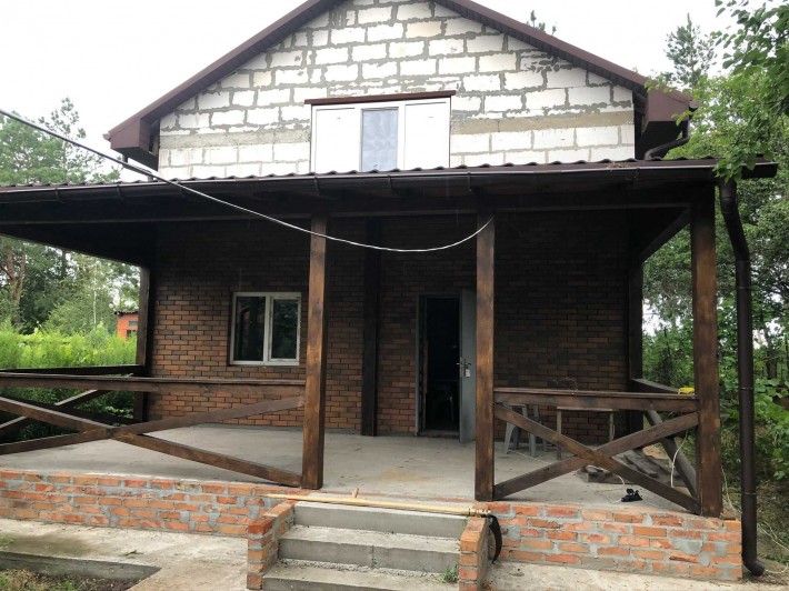 Дачный дом в Новоселовкве - фото 1