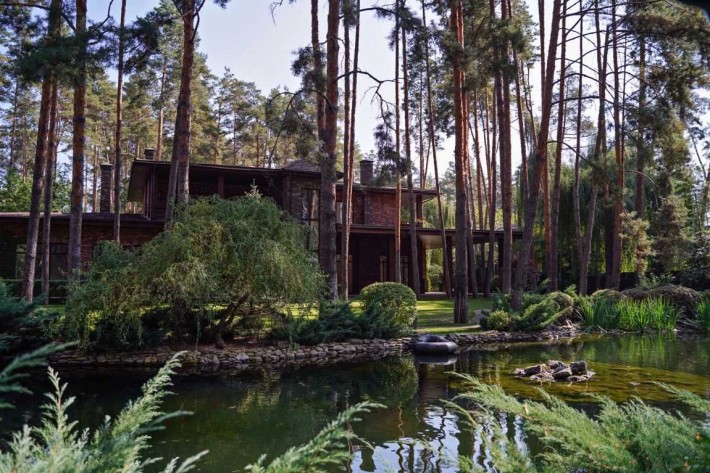 Буча Лісова, будинок 464 кв.м., ліс, озеро, 4 км. від Києва, власник. - фото 1