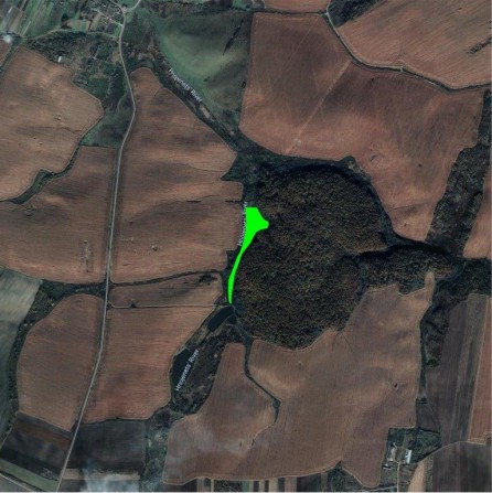 Продаж земельної ділянки, с. Речичани, площа 3 га, ділянка розташована в лісі біля річки - фото 1