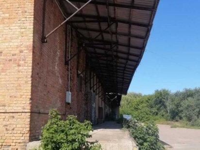 Производственно - складские помещения 830 кв.м. Бердичев