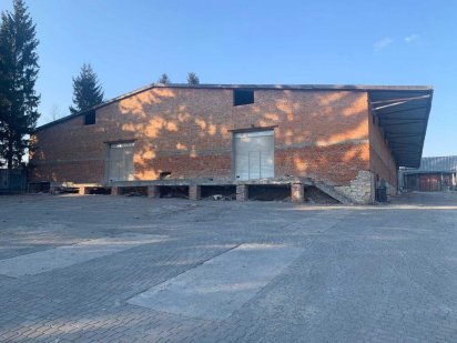 Оренда приміщень виробничого чи складського признчення в м. Бережани Бережаны