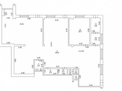 Аренда кафе в центре Вышгорода 240м2 + летняя площад. пр. Шевченко, 1А