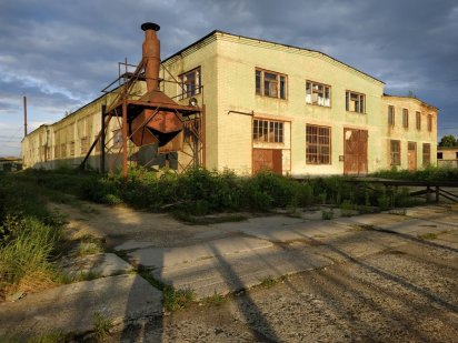 Релокація бізнесу. Оренда виробничих приміщень, колії Дубно