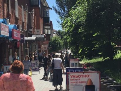 Здається комерційне приміщення 130 м. кв. Жмеринка