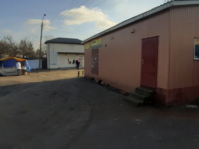 Приміщення, Фасад, 20кв.м. під любий вид діяльності Коцюбинське