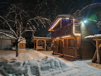 Котедж з чаном Шале "Плай" Яремче Яремче