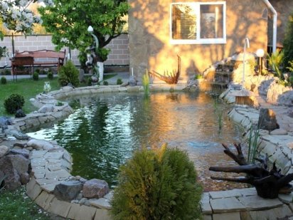 Оренда будинку eko_komfort , Більярд, Лазня, Барбекю. Водосховище