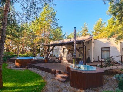 Дом от хозяев. Бассейн, чан джакузи с подогревом, баня. Есть все. Київ