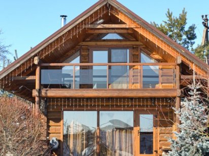 Аренда жилья дом город Винница. Эко - сруб у озера приглашает гостей! Винница