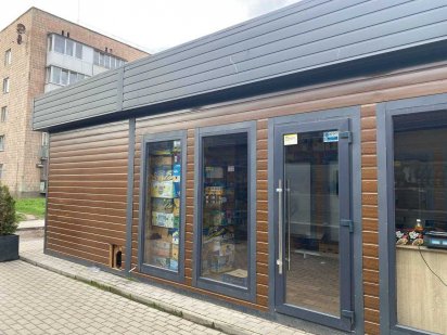 Оренда магазину м. Луцьк, вул Конякіна, 14 (ринок біля Салюту) Луцьк