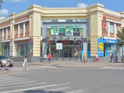 Аренда в ТРК "Либерти", пр. Почтовый, 35 Б. Островки на 1 этаж! Кривой Рог