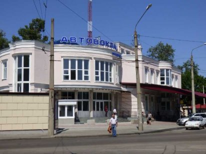 р-н Південного Вокзалу, м.Полтава ( приміська автостанція) Полтава