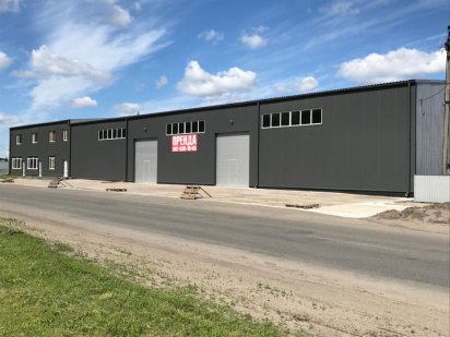 Оренда офісно-складського комплексу Полтава