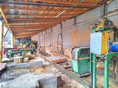 Оренда пилорама 4 шт. + сушка 200 куб.м. Рівне