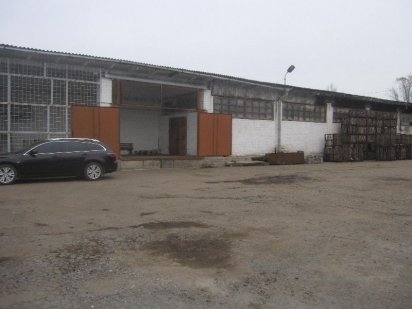 Оренда складських приміщень Кривий Ріг