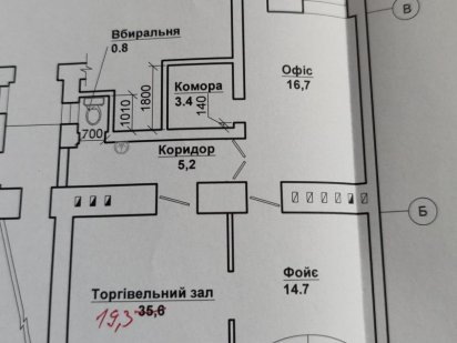 Оренда приміщення , історичний центр міста Черновцы