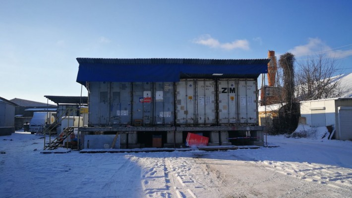 Морозилки реф контейнеры - 18° Смелянская - фото 1