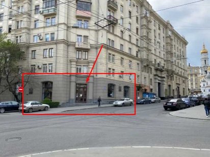 Оренда 467 м2 в трьох рівнях є цокольний поверх, «Майдан Конституції» Харьков