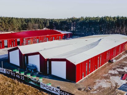 Шоурум 1 500 м² в Prostir (без комісії, обʼєкт введено в експлуатацію) Львів