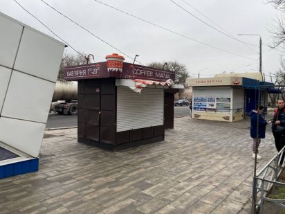 Отдельно стоящий павильон на Школьной в Соляных 6м 5000грн Миколаїв