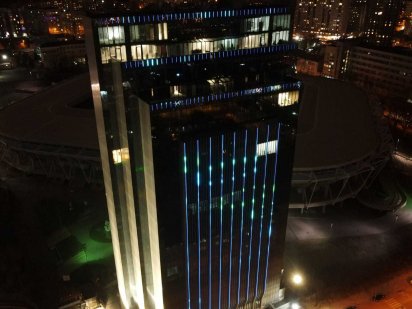 ABV Estate - оренда офісного простору 650 м2 у БЦ ARENA TOWER Дніпро