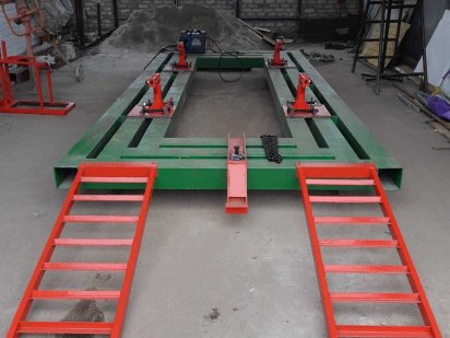 цех для рихтовки, стапель аренда Николаев