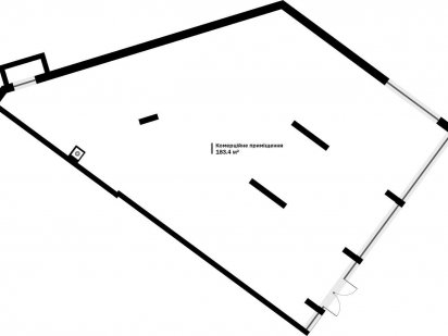 Оренда комерції ЖК Arthouse park вул Малоголосківська 255,5 кв.м Львів