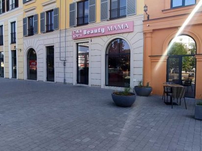 Сдам фасадное помещение на Таирова. ЖК Виа Рома. 1O14 Одеса