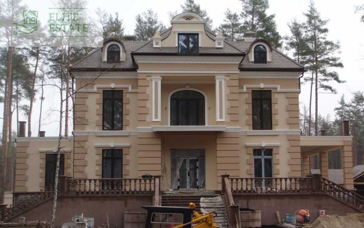 Елітна резиденція 1152 м², 60 сот, Лісова Буча, Гулака-Артемовського 2 - фото 1