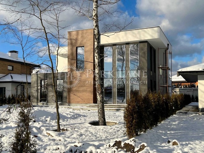 Новий будинок в стилі хай тек Осокорки з власним виходом на воду - фото 1
