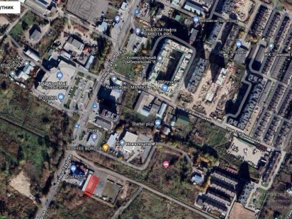 Територія з твердим покриттям 40 соток