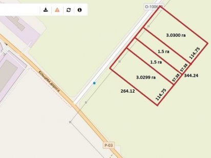 Продам 1.5-9 ГА під склад, виробницво, логістику Окружна Бориспіль Бориспіль