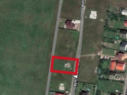 Ділянка з фундаментом Борисполь