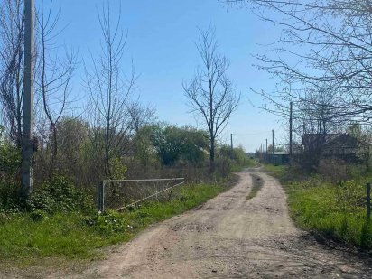 продам гарну ділянку 6,3 сотки в Борисполі Бориспіль