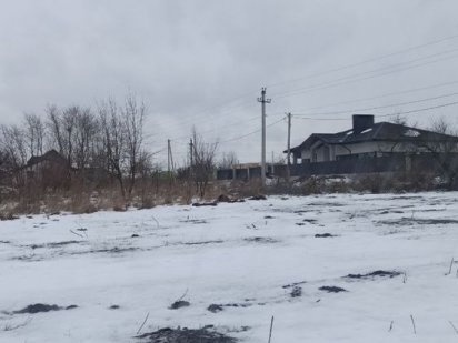 Продаж рівної земельної ділянки, 2-га лінія від дороги Хмельницкий