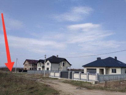 Продаж ділянка  Воєнстрой 12сот