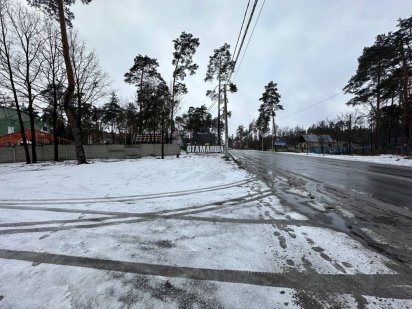 Продаж фасадної ділянки на Варшавці, ексклюзив Буча
