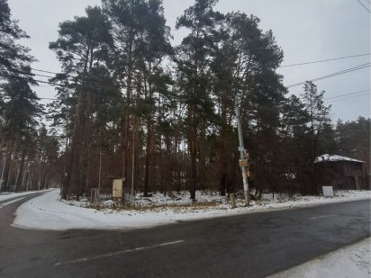 Чудова двофасадна ділянки в лісовій Бучі вул.Інститутська-Гоголя