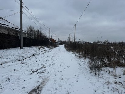 Земельна ділянка центр міста 3 км Бориспіль