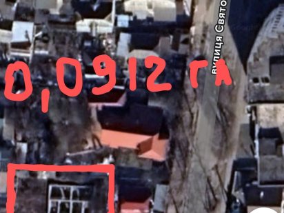 Земельна ділянка  Вишневе