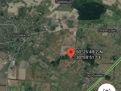 Земельный участок Бориспіль