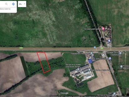 Продам земельну ділянку ОСГ на об‘їзній Броварів Бровары