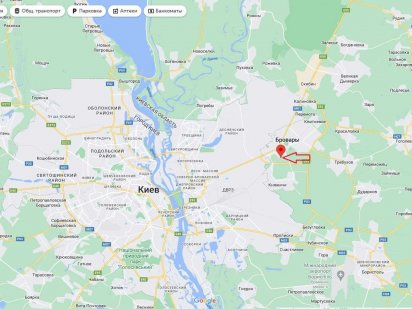 Продажа земельної ділянки 10 сот. в м.Бровари, вул.Батечко, 61 20000$ Бровари