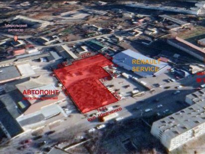 земельна ділянка комерційного призначення 17 соток Біла Церква