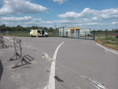 1 гектар - на фасаді траси Одеса-Київ Біла Церква