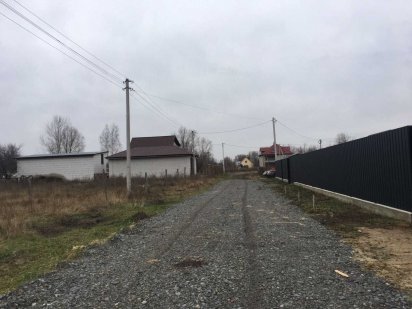 Бориспіль земельна ділянка 0,10 га Бориспіль